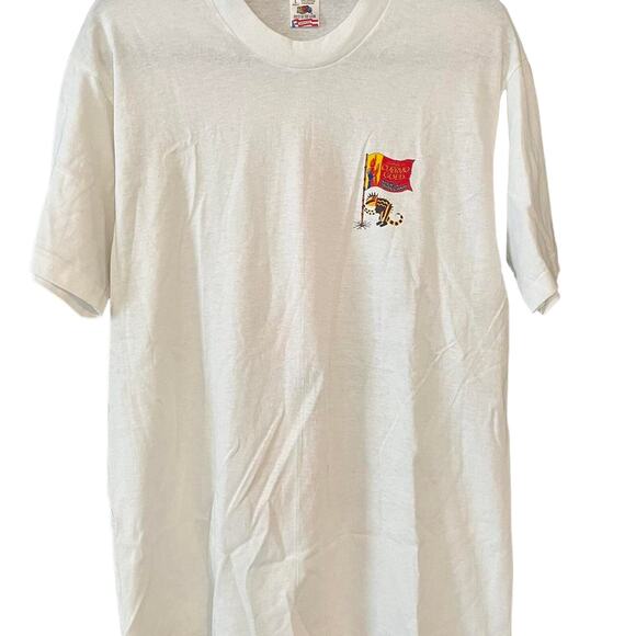Vintage 90s Jose Cuervo Gold Tequila 1995 Promo Single Stitch Shirt Adult Large - Picture 3 of 4